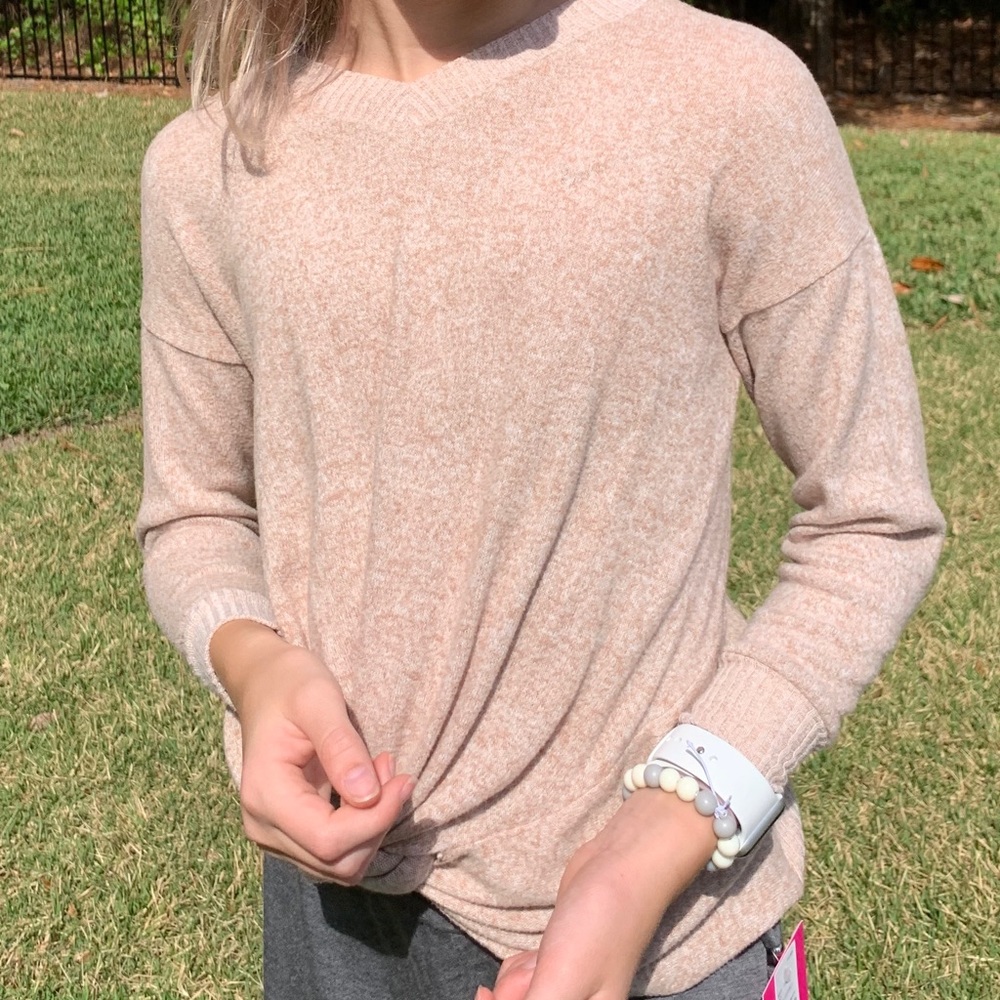 Poof! Girl Tied Shirt